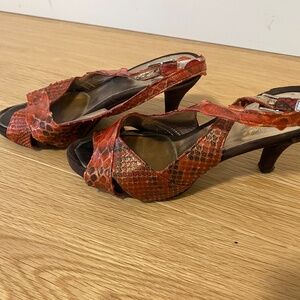 Sandales en cuir - 5